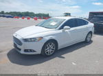 2014 Ford Fusion Se White vin: 3FA6P0HD3ER331410