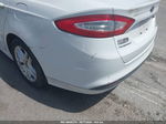 2014 Ford Fusion Se White vin: 3FA6P0HD3ER331410