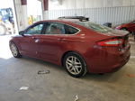 2014 Ford Fusion Se Orange vin: 3FA6P0HD3ER353259