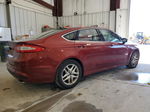 2014 Ford Fusion Se Orange vin: 3FA6P0HD3ER353259