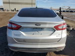 2015 Ford Fusion Se Серебряный vin: 3FA6P0HD3FR100198