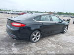 2015 Ford Fusion Se Черный vin: 3FA6P0HD3FR101609