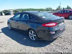 2015 Ford Fusion Se Black vin: 3FA6P0HD3FR128860