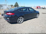 2015 Ford Fusion Se Black vin: 3FA6P0HD3FR128860