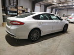 2015 Ford Fusion Se White vin: 3FA6P0HD3FR136408