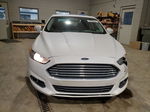 2015 Ford Fusion Se White vin: 3FA6P0HD3FR136408