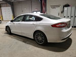 2015 Ford Fusion Se White vin: 3FA6P0HD3FR136408