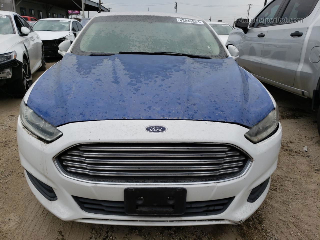 2015 Ford Fusion Se Two Tone vin: 3FA6P0HD3FR137137