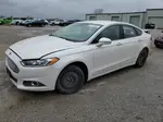 2015 Ford Fusion Se White vin: 3FA6P0HD3FR169747