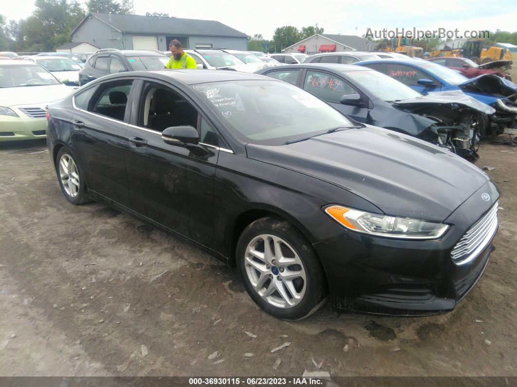 2015 Ford Fusion Se Серый vin: 3FA6P0HD3FR241613