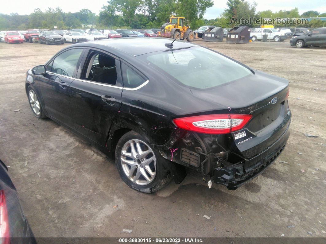 2015 Ford Fusion Se Серый vin: 3FA6P0HD3FR241613