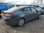 2016 Ford Fusion Se Gray vin: 3FA6P0HD3GR146020