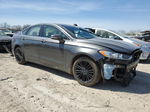 2016 Ford Fusion Se Gray vin: 3FA6P0HD3GR232167