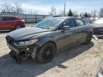 2016 Ford Fusion Se Серый vin: 3FA6P0HD3GR232167