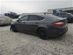 2016 Ford Fusion Se Gray vin: 3FA6P0HD3GR232363