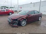 2016 Ford Fusion Se Brown vin: 3FA6P0HD3GR239250