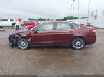 2016 Ford Fusion Se Brown vin: 3FA6P0HD3GR239250