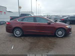 2016 Ford Fusion Se Brown vin: 3FA6P0HD3GR239250