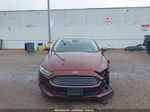 2016 Ford Fusion Se Brown vin: 3FA6P0HD3GR239250