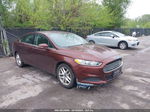 2016 Ford Fusion Se Brown vin: 3FA6P0HD3GR303643