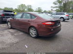 2016 Ford Fusion Se Brown vin: 3FA6P0HD3GR303643