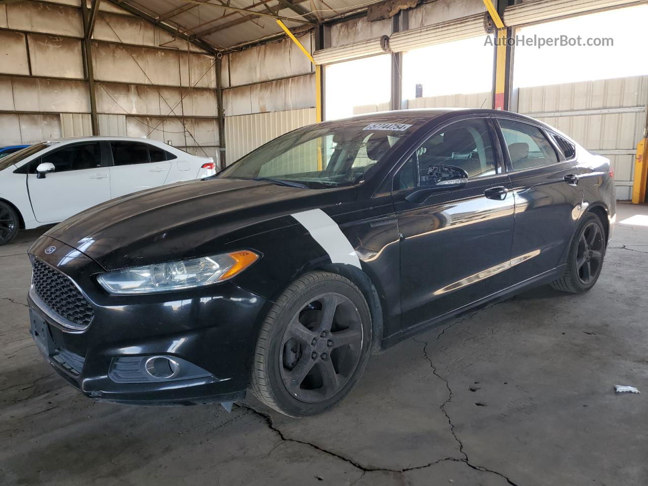 2016 Ford Fusion Se Black vin: 3FA6P0HD3GR361722