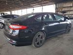 2016 Ford Fusion Se Black vin: 3FA6P0HD3GR361722