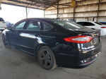 2016 Ford Fusion Se Black vin: 3FA6P0HD3GR361722