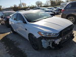 2016 Ford Fusion Se White vin: 3FA6P0HD3GR373434