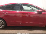 2017 Ford Fusion Se Red vin: 3FA6P0HD3HR109907