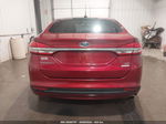 2017 Ford Fusion Se Red vin: 3FA6P0HD3HR109907