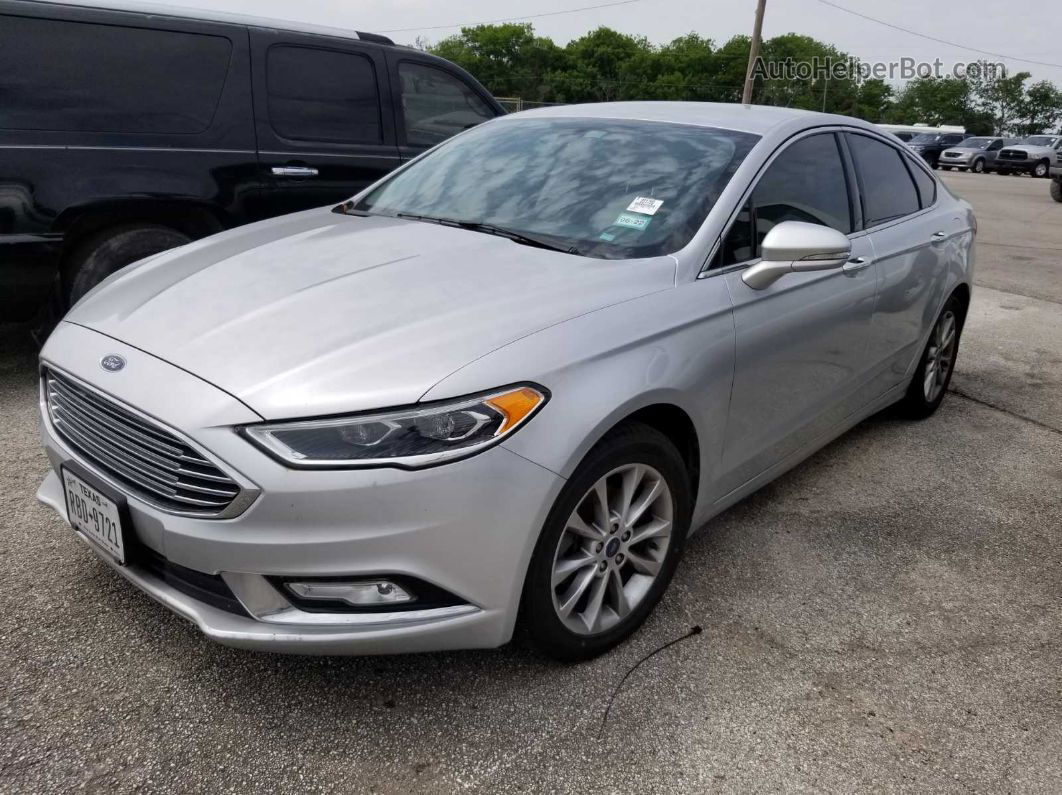 2017 Ford Fusion Se vin: 3FA6P0HD3HR183229