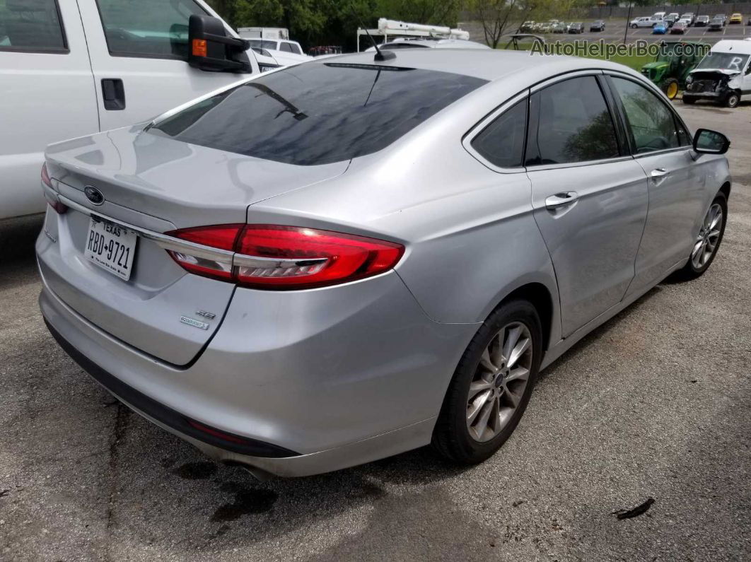 2017 Ford Fusion Se vin: 3FA6P0HD3HR183229