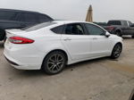 2017 Ford Fusion Se White vin: 3FA6P0HD3HR264263