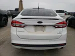 2017 Ford Fusion Se White vin: 3FA6P0HD3HR264263