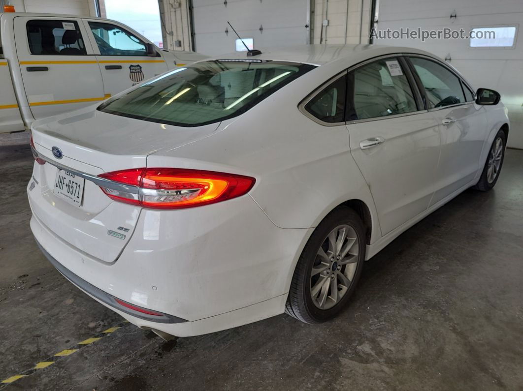 2017 Ford Fusion Se vin: 3FA6P0HD3HR317382