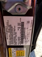 2017 Ford Fusion Se Burgundy vin: 3FA6P0HD3HR353136