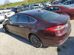 2017 Ford Fusion Se Бордовый vin: 3FA6P0HD3HR353136