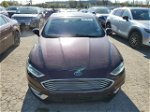2017 Ford Fusion Se Бордовый vin: 3FA6P0HD3HR353136