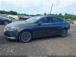 2018 Ford Fusion Se Серый vin: 3FA6P0HD3JR142640