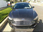 2018 Ford Fusion Se Silver vin: 3FA6P0HD3JR143934