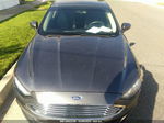 2018 Ford Fusion Se Silver vin: 3FA6P0HD3JR143934