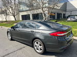 2018 Ford Fusion Se Black vin: 3FA6P0HD3JR143934