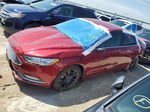 2018 Ford Fusion Se Красный vin: 3FA6P0HD3JR150057