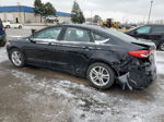 2018 Ford Fusion Se Черный vin: 3FA6P0HD3JR175931