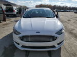 2018 Ford Fusion Se White vin: 3FA6P0HD3JR184919