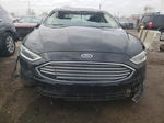 2018 Ford Fusion Se Black vin: 3FA6P0HD3JR211052