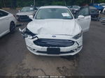 2018 Ford Fusion Se Белый vin: 3FA6P0HD3JR227753