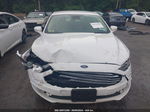 2018 Ford Fusion Se Белый vin: 3FA6P0HD3JR227753