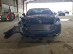 2018 Ford Fusion Se Синий vin: 3FA6P0HD3JR266939